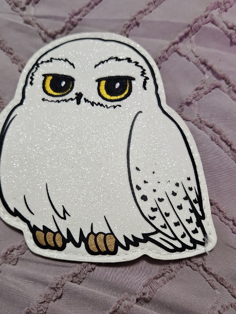 Harry Potter White Owl Coin Purse
